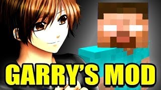 Gmod Scary Dark HORROR NPC Mod Garrys Mod [upl. by Wilek]