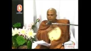 Ven Walasmulle Gunarathana Thero  Sathara Sthipattana Bavanava [upl. by Llemar]