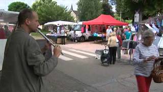 Série dété  le marché de VarennessurAllier Allier [upl. by Nahgrom41]