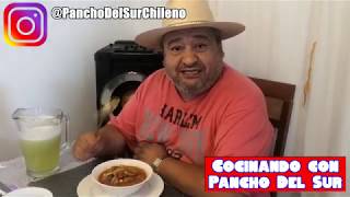 Cómo hacer Tomaticán Guiso Chileno  Cocinando Con Pancho Del Sur  Chile [upl. by Feinleib503]