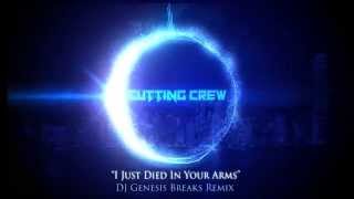 Cutting Crew  I Just Died In Your Arms dj genesis breaks remix [upl. by Aizitel59]