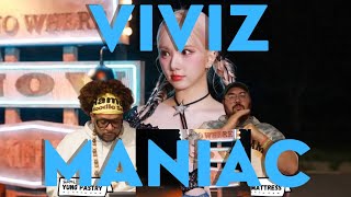 VIVIZ quotManiacquot MV Reaction [upl. by Bachman878]