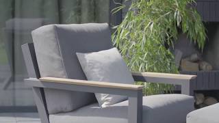 4 Seasons Outdoor Capitol loungeset  Tuinmeubelland [upl. by Koenraad]