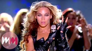 Top 10 Must Watch Beyoncé Musical Performances [upl. by Enilrem]