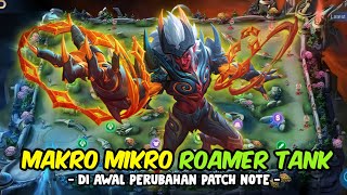 Cara Rotasi Roamer Tank Di Patch Baru  Rotasi Roamer Di Meta Terbaru Saat Ini [upl. by Rosenberg]