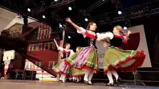 FOLKIES  German folk dances [upl. by Ellertnom]