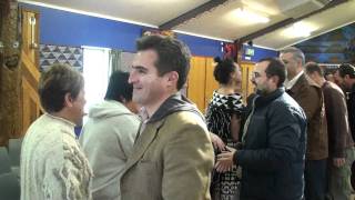 Maori Culture Experiences New Zealand  Part 3 Maori Hongi and Welcoming Ceremony [upl. by Niar]