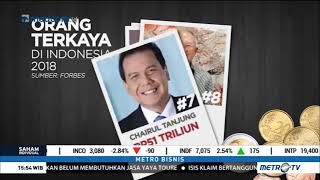 10 Orang Terkaya Indonesia versi Forbes [upl. by Blondelle]