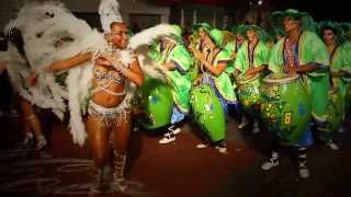 DESFILE DE LLAMADAS MONTEVIDEO URUGUAY [upl. by Liahkim260]