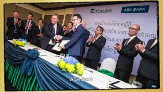 Manulife Marks 4th Anniversary in Cambodia [upl. by Jarnagin]