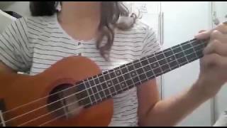 Corduroy Dreams Rex Orange County  Tutorial no Ukulele [upl. by Bertle493]