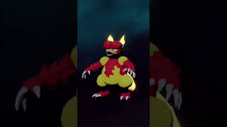 Magmar Evolution to Magmotar Pokemon Legends Arceus 🔥 magmerizer [upl. by Zenas958]