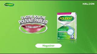 Polident If Your Mouth Could TalkNew Claim06sFrench [upl. by Htederem]