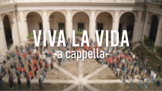 VIVA LA VIDA Coldplay  il coro che non cè amp Cori Scolastici Decanto [upl. by Alilad]