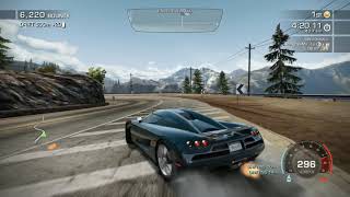 NFS HP Remastered Seacrest tour 105576 [upl. by Poulter]