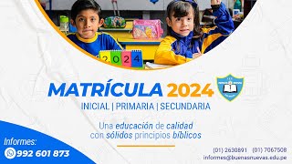 Tutorial Matrícula Web 2024 [upl. by Wharton]