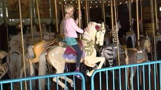 Carousel ride at Tilden Park [upl. by Akihsar]