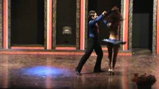 Champion world salsa Rafael Barros amp Carine Morais [upl. by Dlonyar]