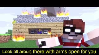 ♫ Lets have some Fun in Minecraft lyrics ♫ [upl. by Anees]