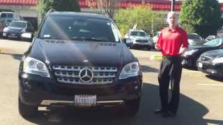 2009 Mercedes ML350 review CARFAX 101 Can a car with a bad Carfax still be a great buy [upl. by Fryd114]