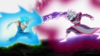 Vegito Blue vs Fused Zamasu Part 1 English Dub 66 HD [upl. by Seftton]