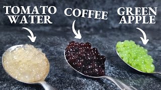 Ultimate guide to FOOD SPHERES  Fruit amp Vegetable Caviar [upl. by Airtened]