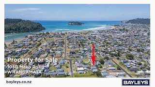 105B Mako Road Whangamata [upl. by Susej]