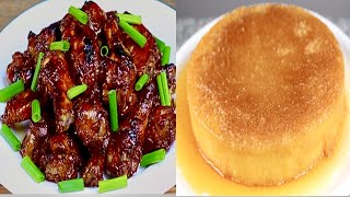 Cassareep Wings Cassava Flan and Tropical Salsa 2 Guyanese Cooking [upl. by Urion]