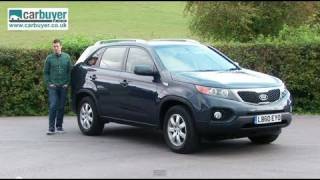 Kia Sorento SUV review  CarBuyer [upl. by Boutis]