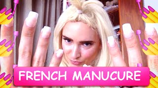 TUTO french manucure inratable  Eglandine [upl. by Zenas]