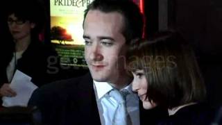 Matthew Macfadyen and Keeley Hawes red carpet Pride amp Prejudice New York 2nd video [upl. by Guimond]