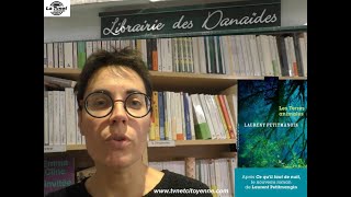 Une libraire un livre  Terres Animales de Laurent Petitmangin [upl. by Novaj]