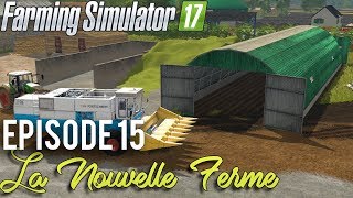 UN TRACTEUR INCONTRÔLABLE  La Nouvelle Ferme  Farming Simulator 17 [upl. by Yevi196]