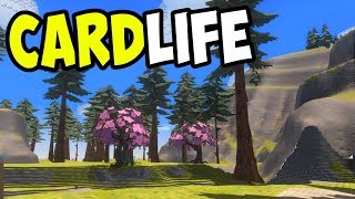 CardLife Steam Version  Openworld Survival in a Cardboard World  CardLife Gameplay [upl. by Gervais155]