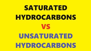 what is saturated and unsaturated hydrocarbons  cbse class 10 chemistry  carbon and its compounds [upl. by Nossyla474]