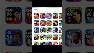 Best Ultra pro Defender in efootball🤫🤯efootball2024 efootball pesmobile pes2021 shorts [upl. by Eneloj]