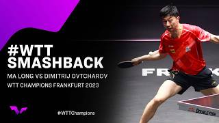 Ma Long vs Dimitrij Ovtcharov  WTTSmashback  WTT Champions Frankfurt 2023 [upl. by Latia]