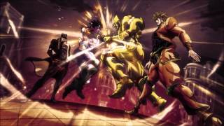 JoJo Bizarre Adventure Stardust Crusader OST Dios World [upl. by Anila]