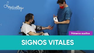 ¿Qué son los signos vitales cuáles son y cómo se toman [upl. by Enaht498]