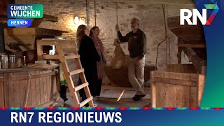 Hernense molen opent haar deuren  RN7 REGIONIEUWS [upl. by Refinneg]