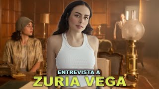 Los Lunes Seriéfilos  Entrevista a Zuria Vega  Las Pelotaris 1926 [upl. by Wilscam]