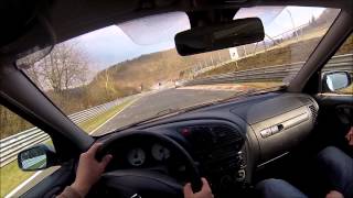 SERIAL DRIVER NURBURGRING  Xsara VTS [upl. by Marylee]