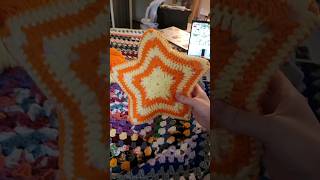 ♡Crochet A Star Pillow With Me♡ [upl. by Poppas]