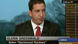 Glenn Greenwald on Washington Journal April 3 2009 Part 1 [upl. by Gombosi]