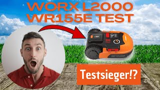 WORX LANDROID L2000 WR155E TEST ERFAHRUNGEN amp VERGLEICH [upl. by Keven657]