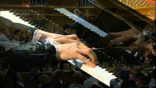 Alexander Romanovsky plays Tchaikovsky Concerto No1 Part IIIII [upl. by Nilsoj]