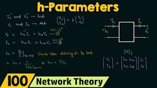 h−Parameters or Hybrid Parameters [upl. by Loresz115]