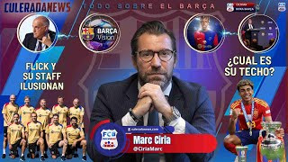 🚨ULTIMA HORA BARÇA CON MARC CIRIA🚨 ¡CAMPEONES DE EUROPA  EL STAFF DE FLICK ILUSIONA  ERA LAMINE [upl. by Haletta]