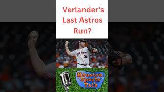 Is it Verlanders Last Astros Run [upl. by Anirec]