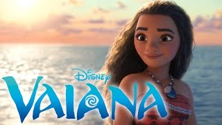 VAIANA  Erster offizieller Trailer deutsch  german  Weihnachten 2016 im Kino  Disney HD [upl. by Assele]